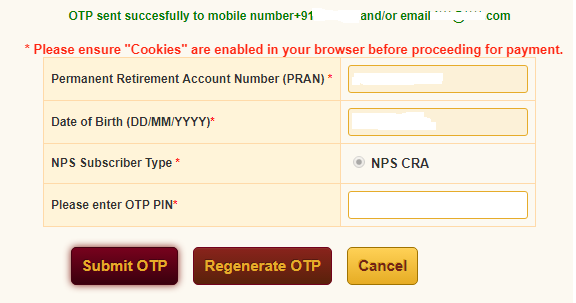 How to contribute to NPS online How to invest in NPS online NPS mein online invest kaise karein